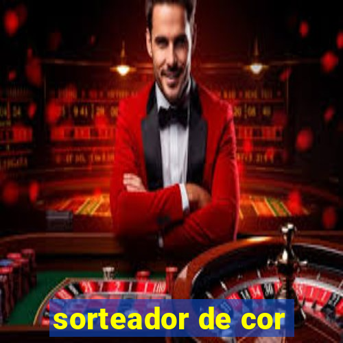 sorteador de cor